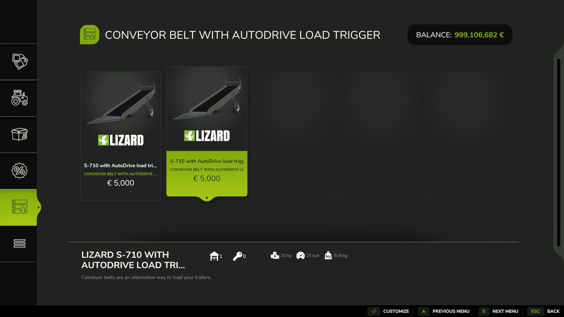 Autoload -Förderkompatible Autodrive
