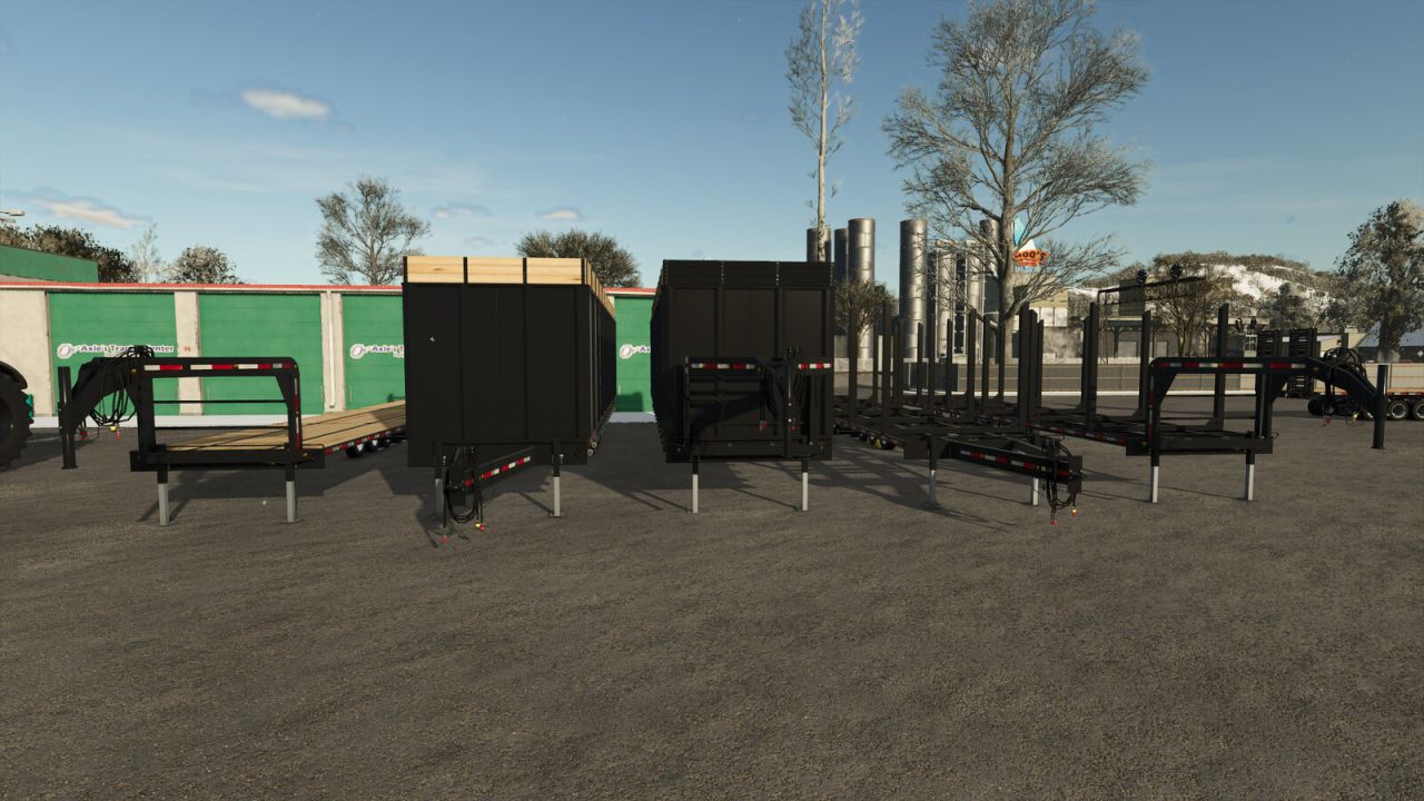 Autoloading Bale/Combo Trailer