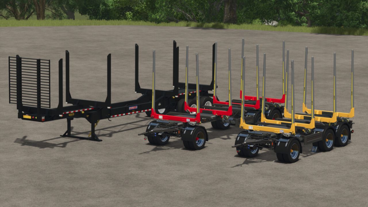 Pacchetto legna a caricamento automatico