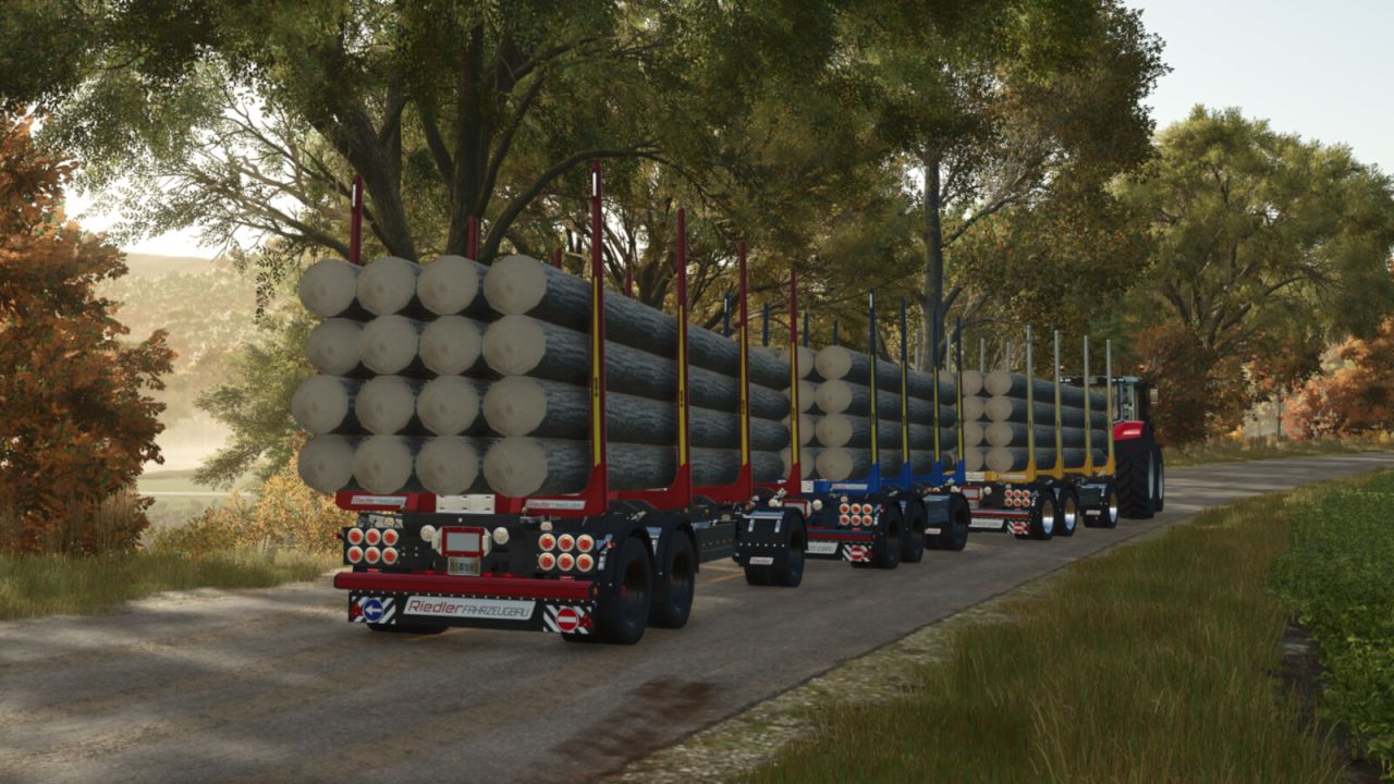 Automatyczne ładowanie pakietu drewna