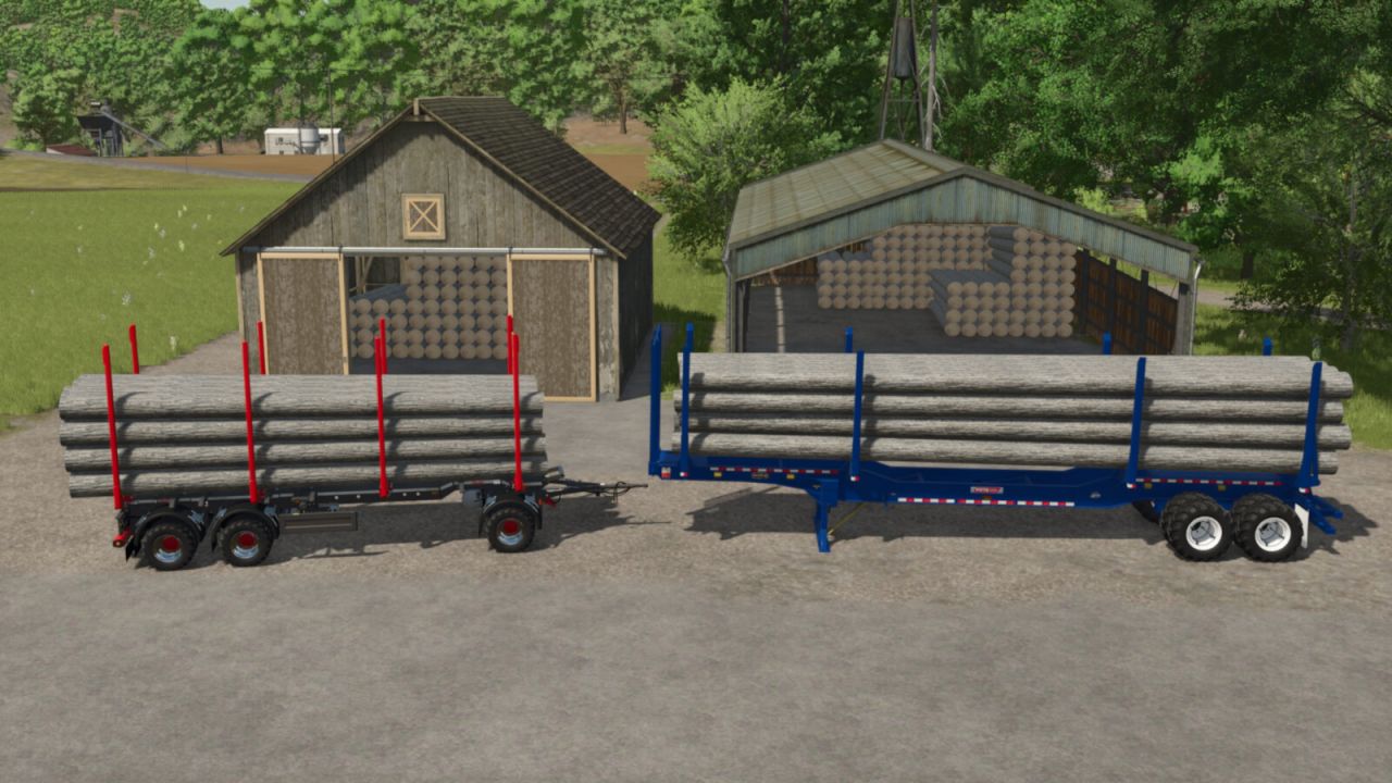 Automatyczne ładowanie pakietu drewna