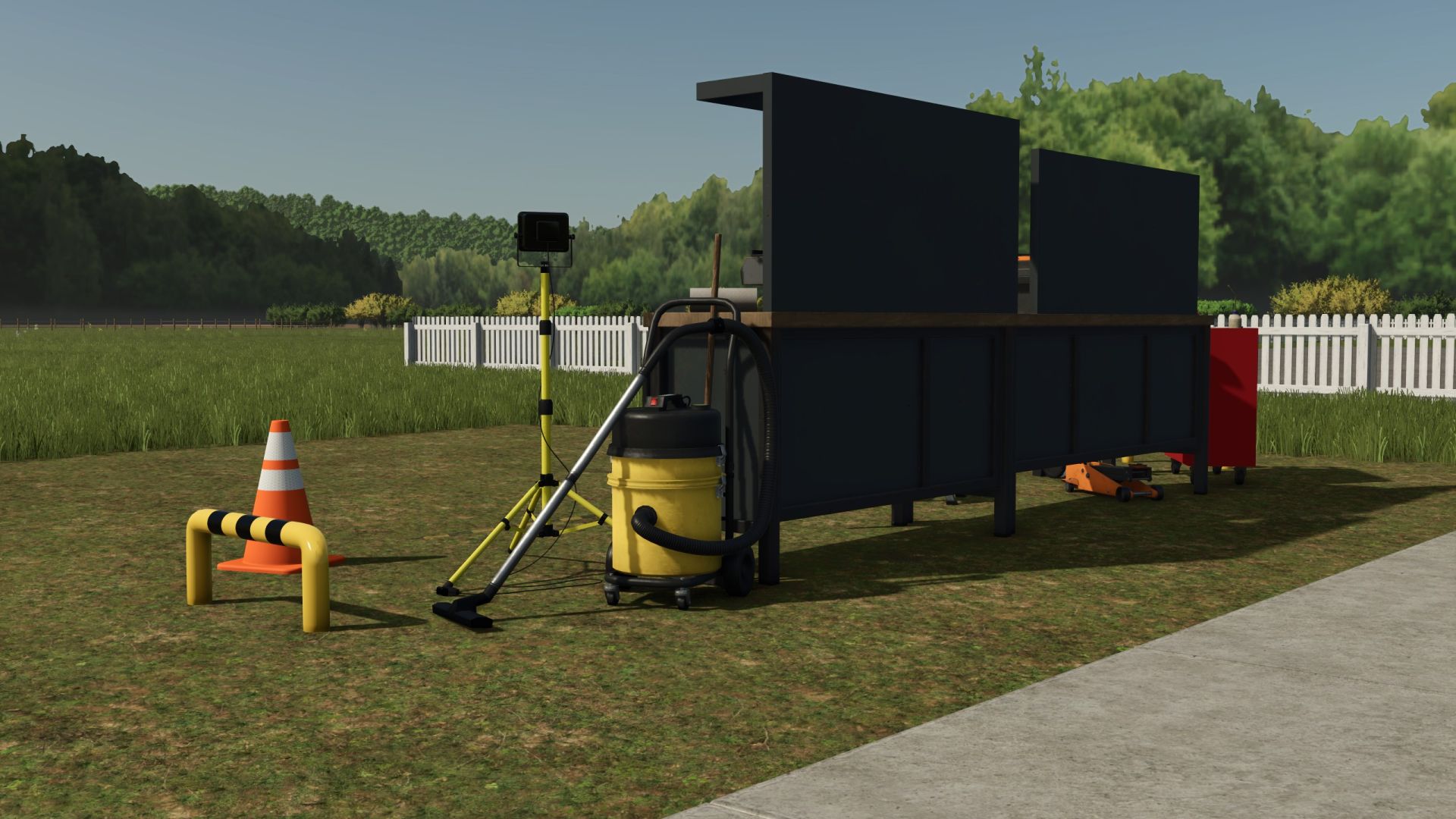 Automated multifunction workshop