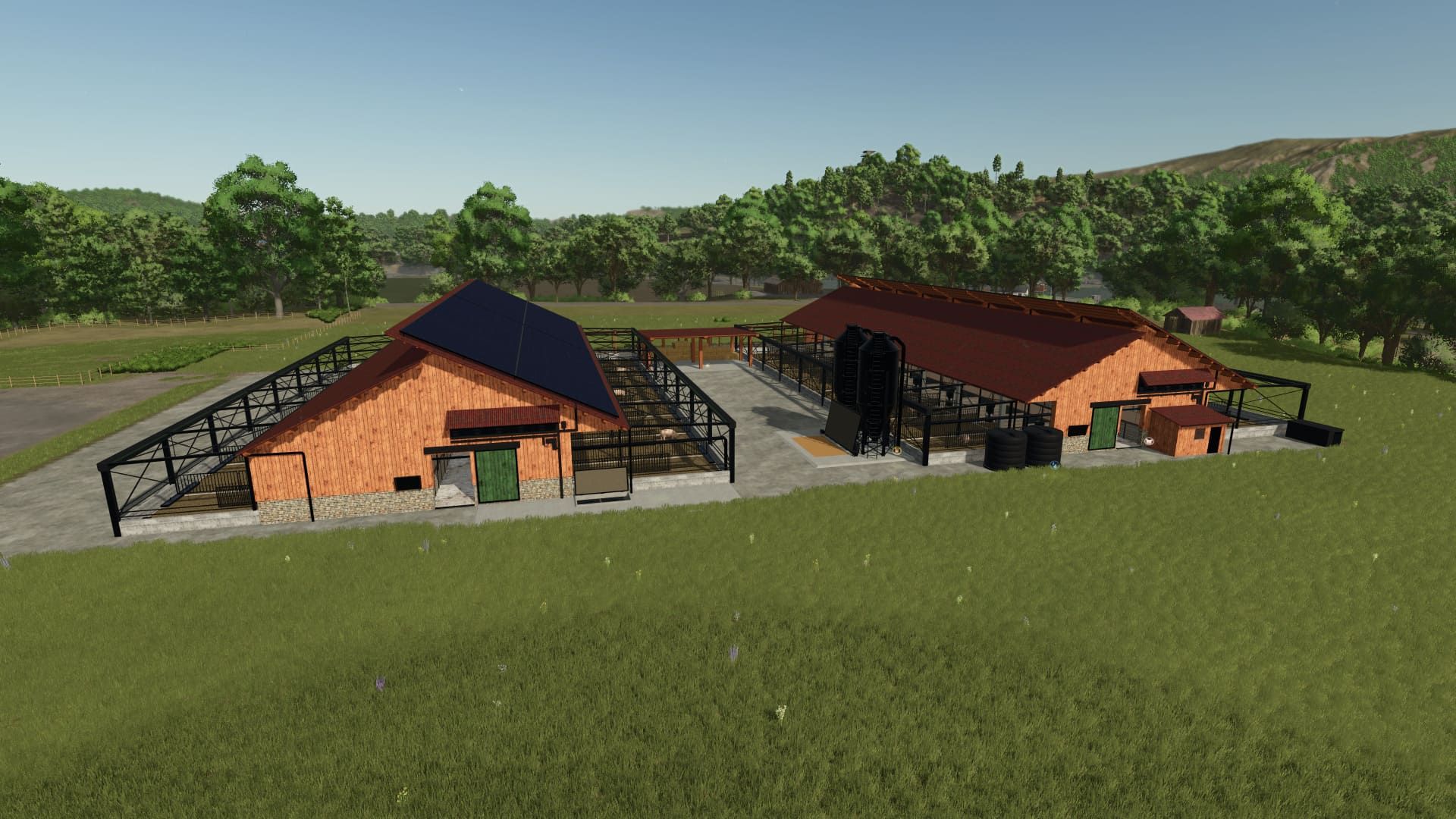Automated piggery