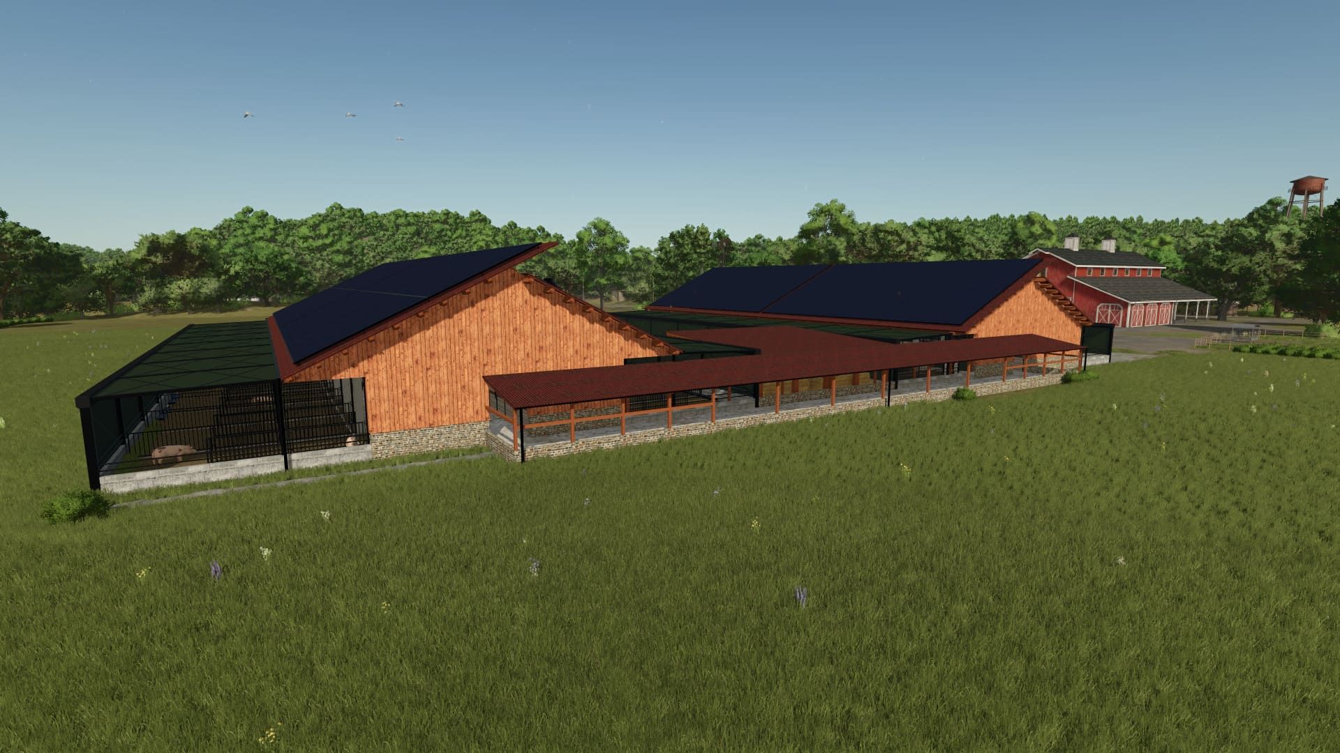 Automated piggery