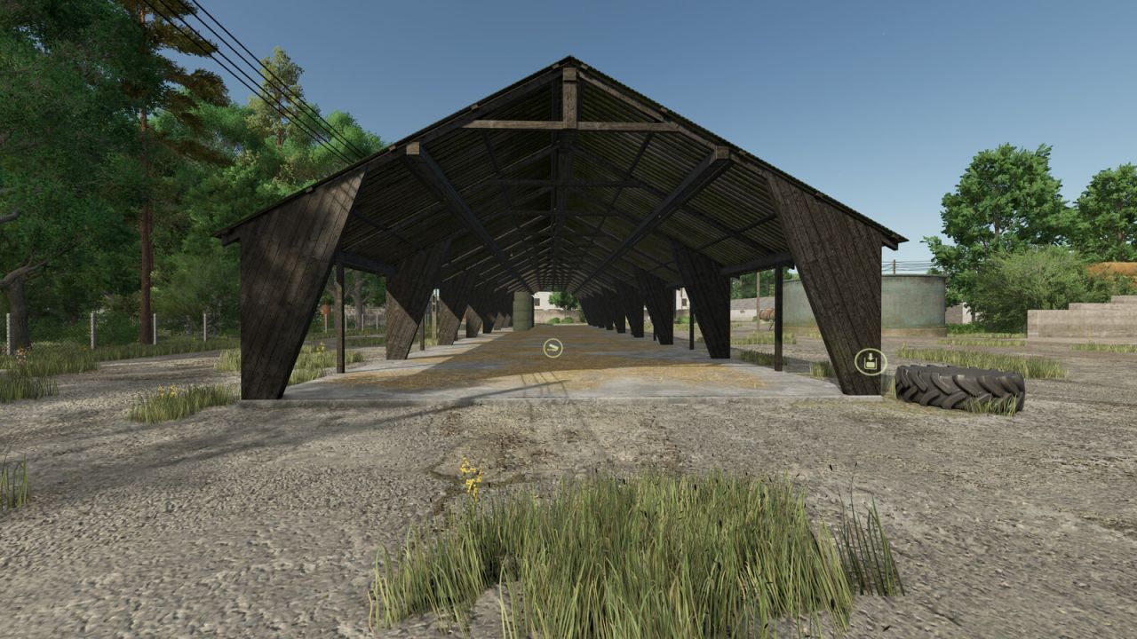 Automatyczny schowek na bele