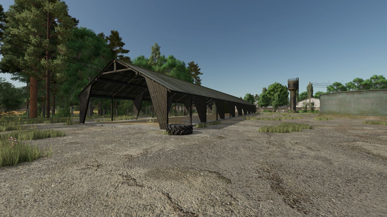 Automatyczny schowek na bele