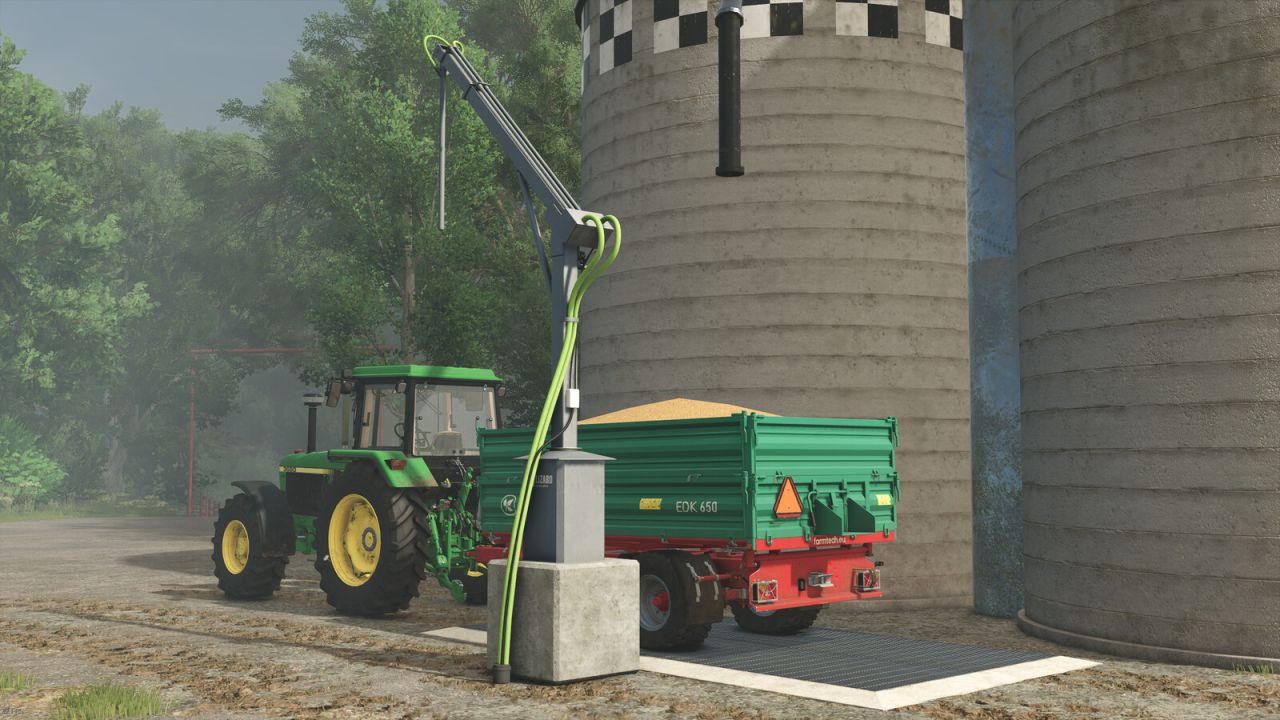 Automatic Grain Sampler