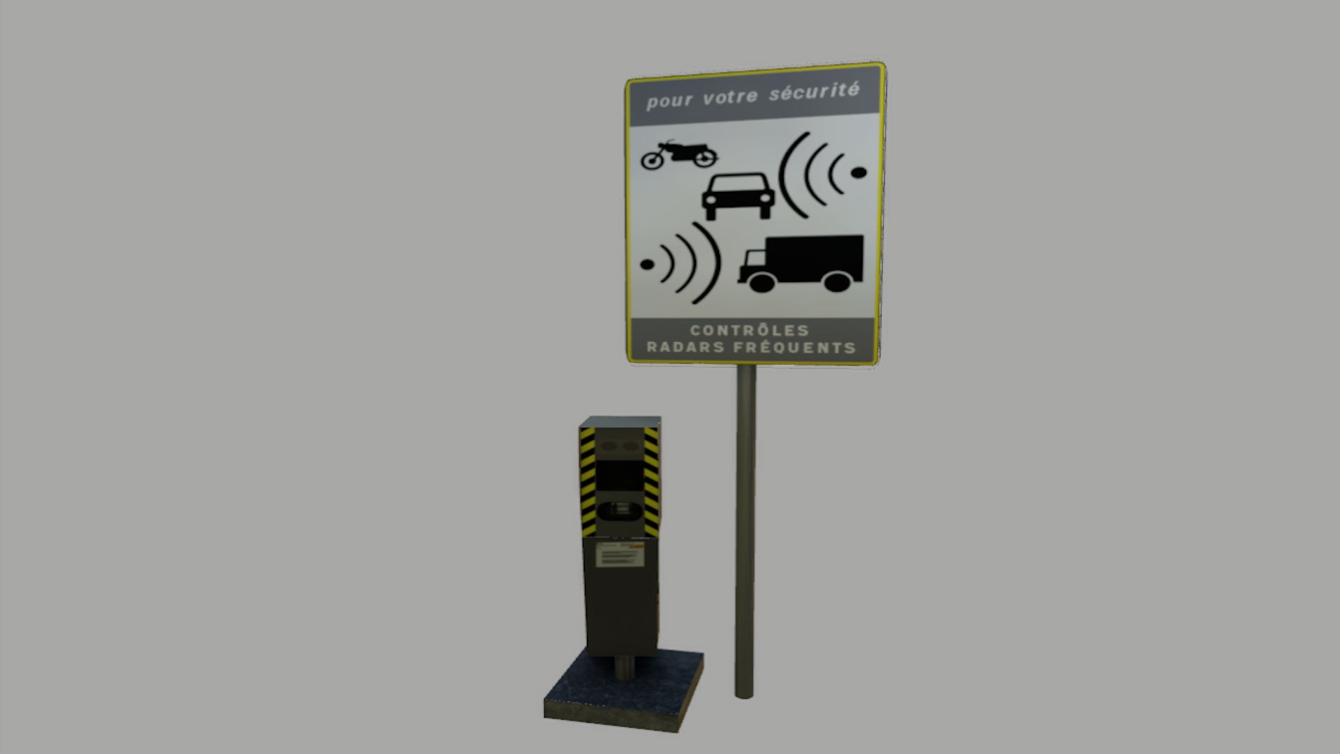 Otomatik Radar Paketi (Prefab)