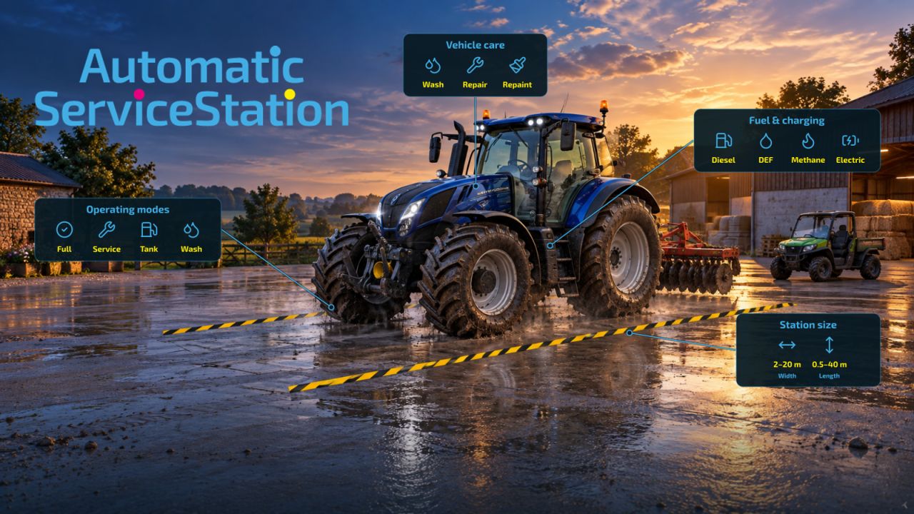 Automatic Service Station FS25