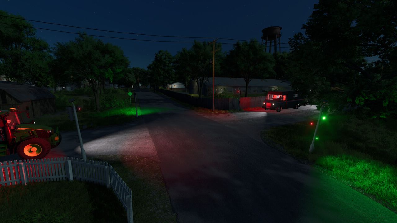 Automatische verkeerslichten