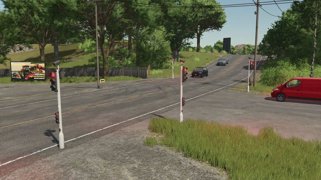 Automatische verkeerslichten
