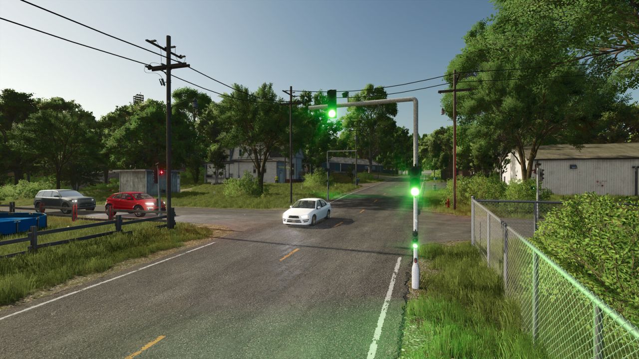 Automatische verkeerslichten