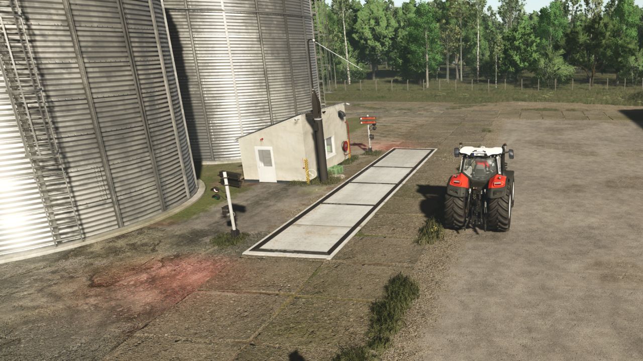 Automatisch weegstation
