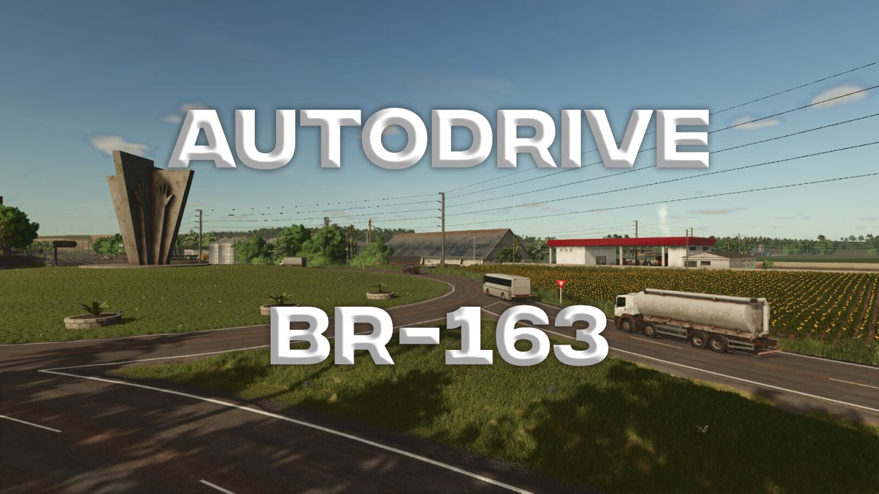Autrodrive BR-163, MS Brasilien