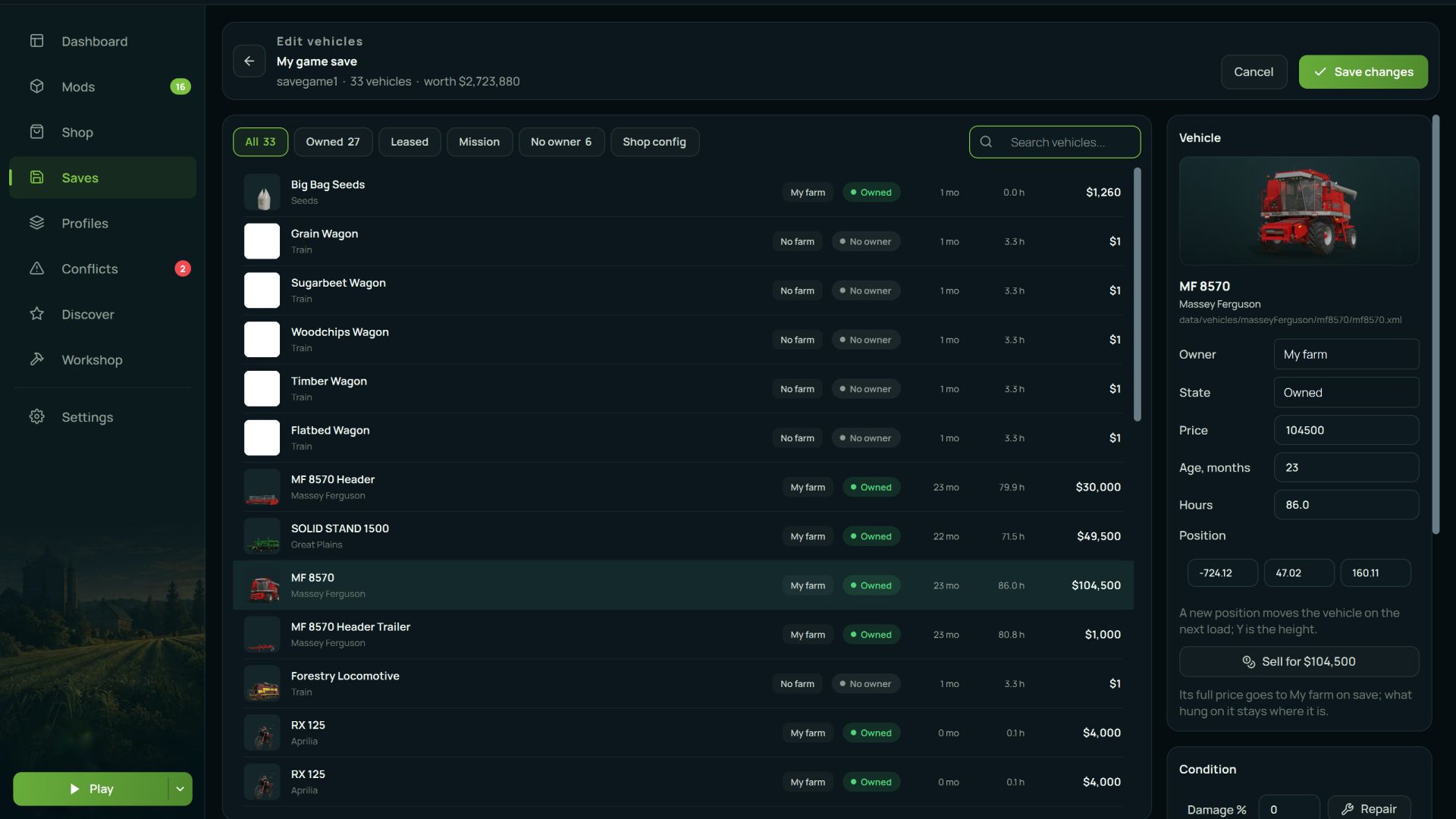 AVA Mod Manager
