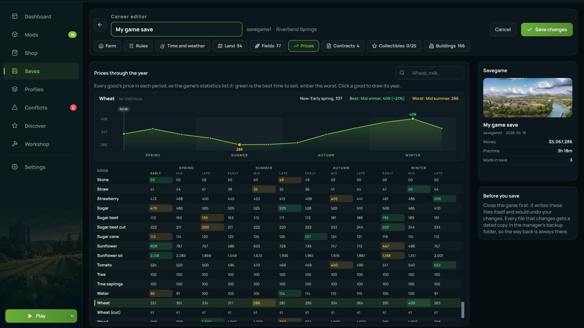 AVA Mod Manager