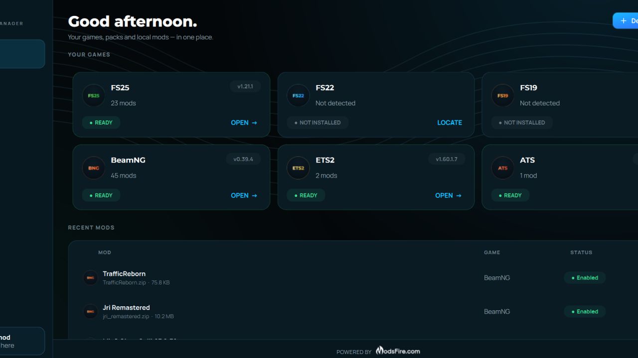 AVA Mod Manager