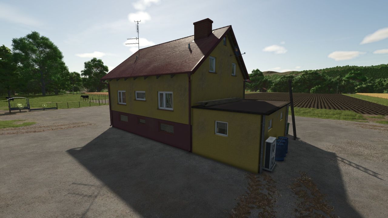 Casa polaca promedio