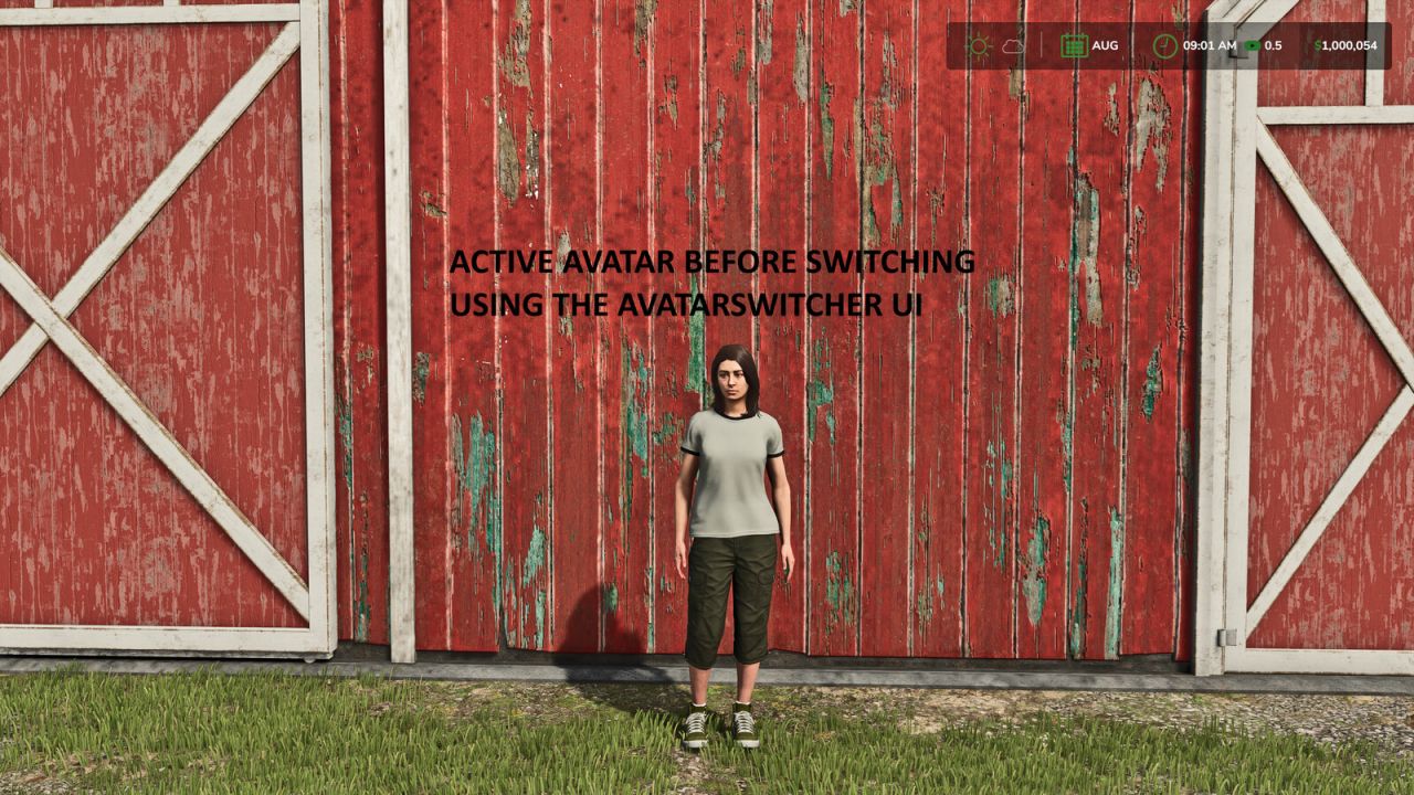 Avatarwisselaar