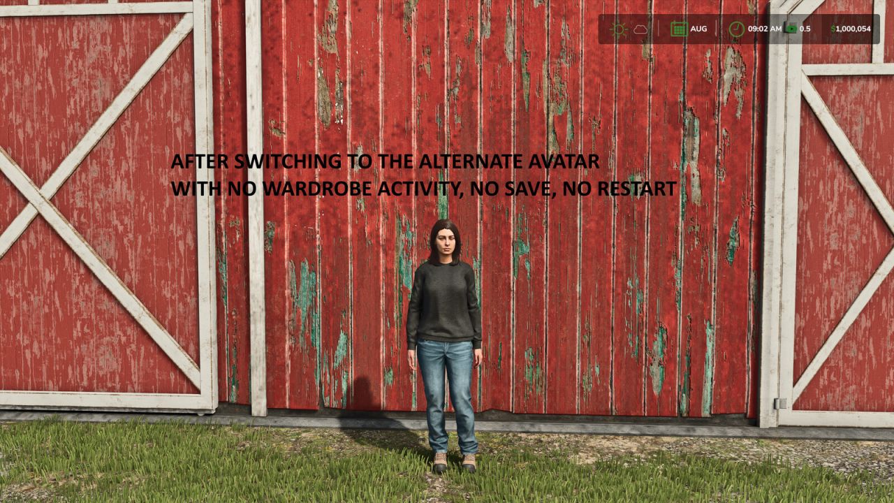 Avatarwisselaar
