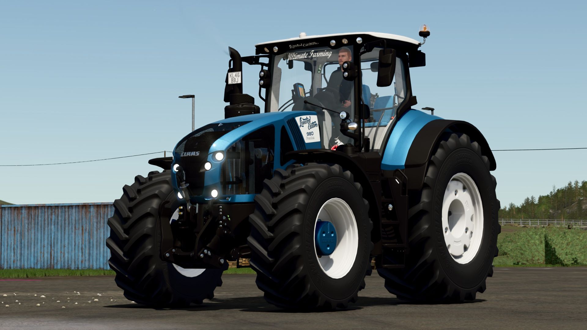 Axion 980 Limited Edition