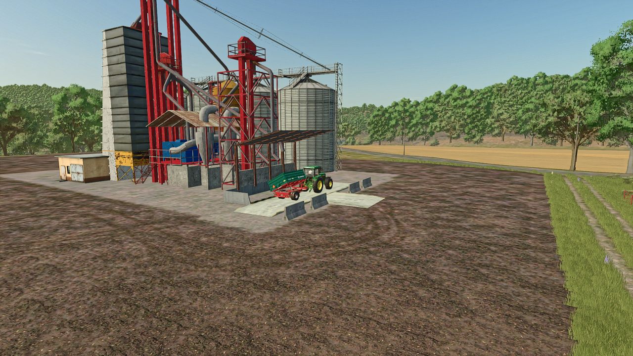 B1-15 Babolna Big farm silo