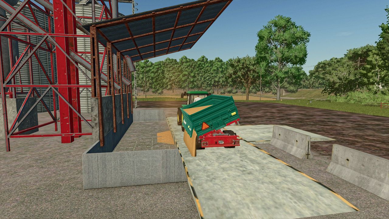B1-15 Babolna Big farm silo