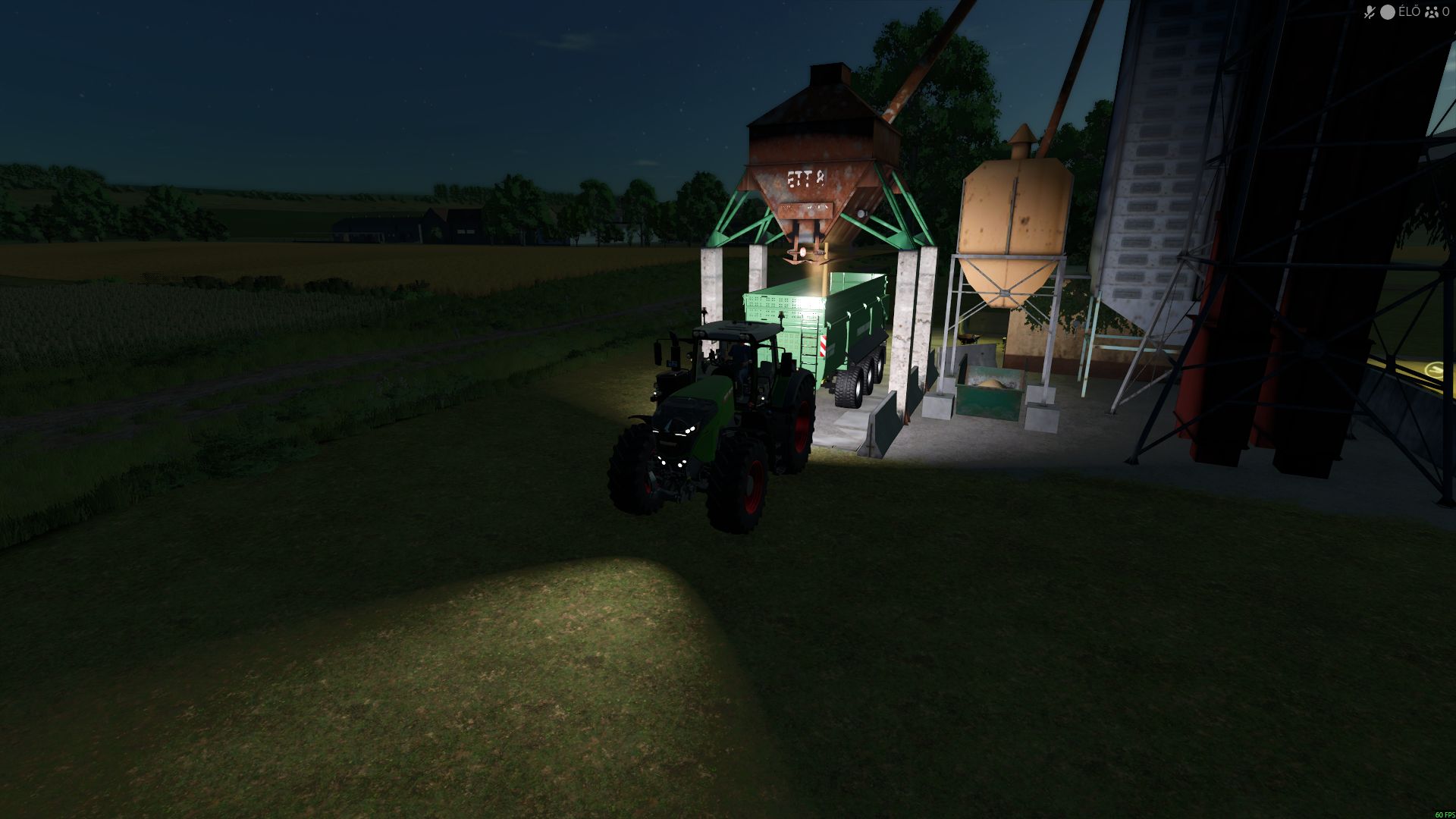 B1-15 Babolna grain storage silo