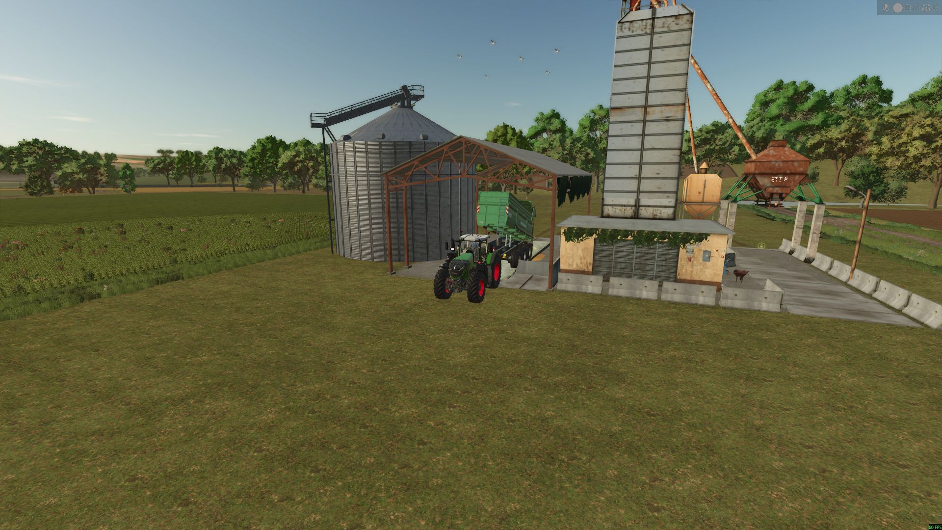 B1-15 Babolna grain storage silo