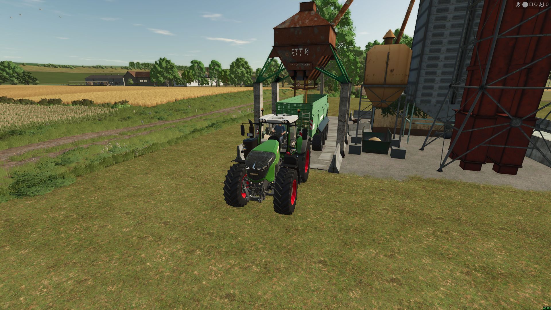 B1-15 Babolna grain storage silo