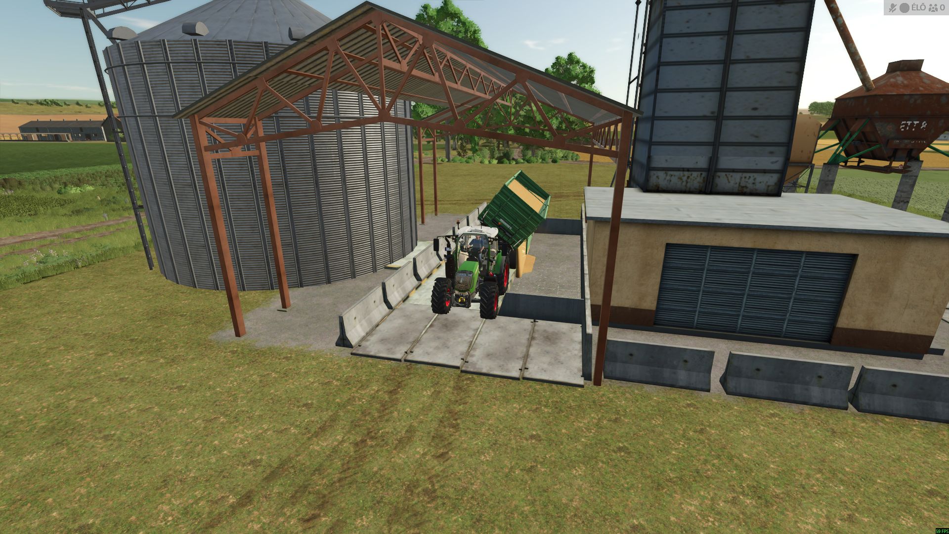 B1-15 Babolna grain storage silo