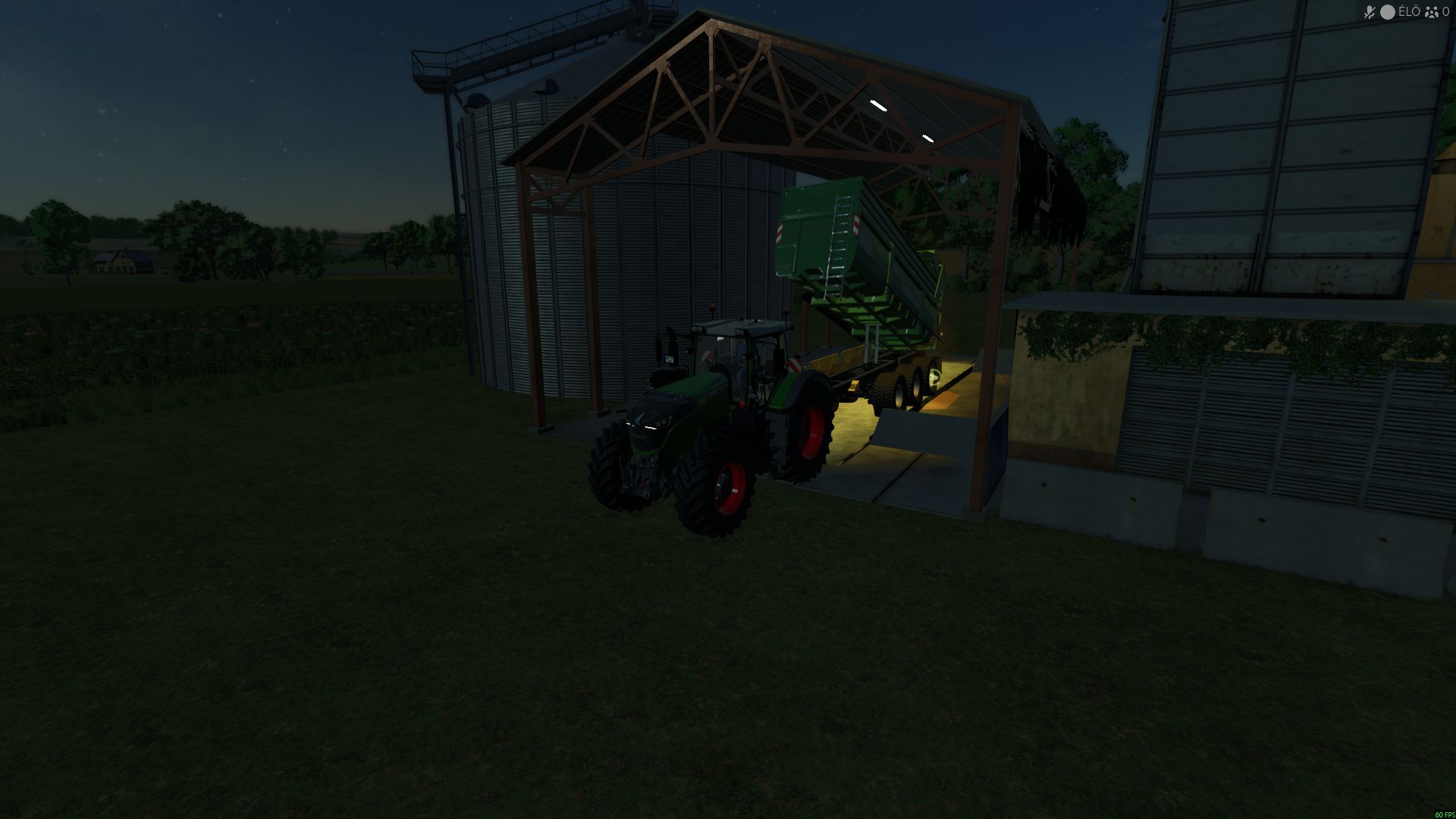 B1-15 Babolna grain storage silo