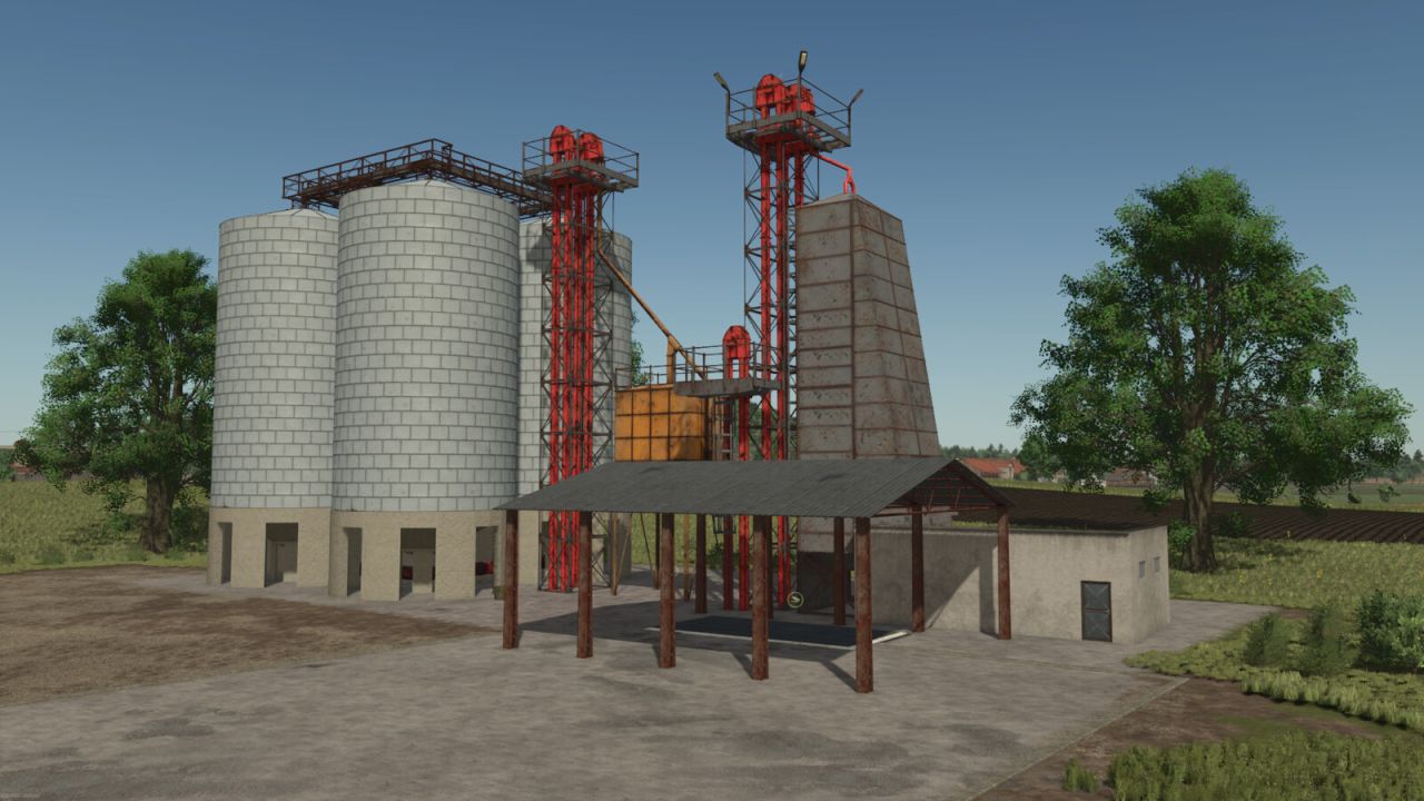 Silo de grano B1-15