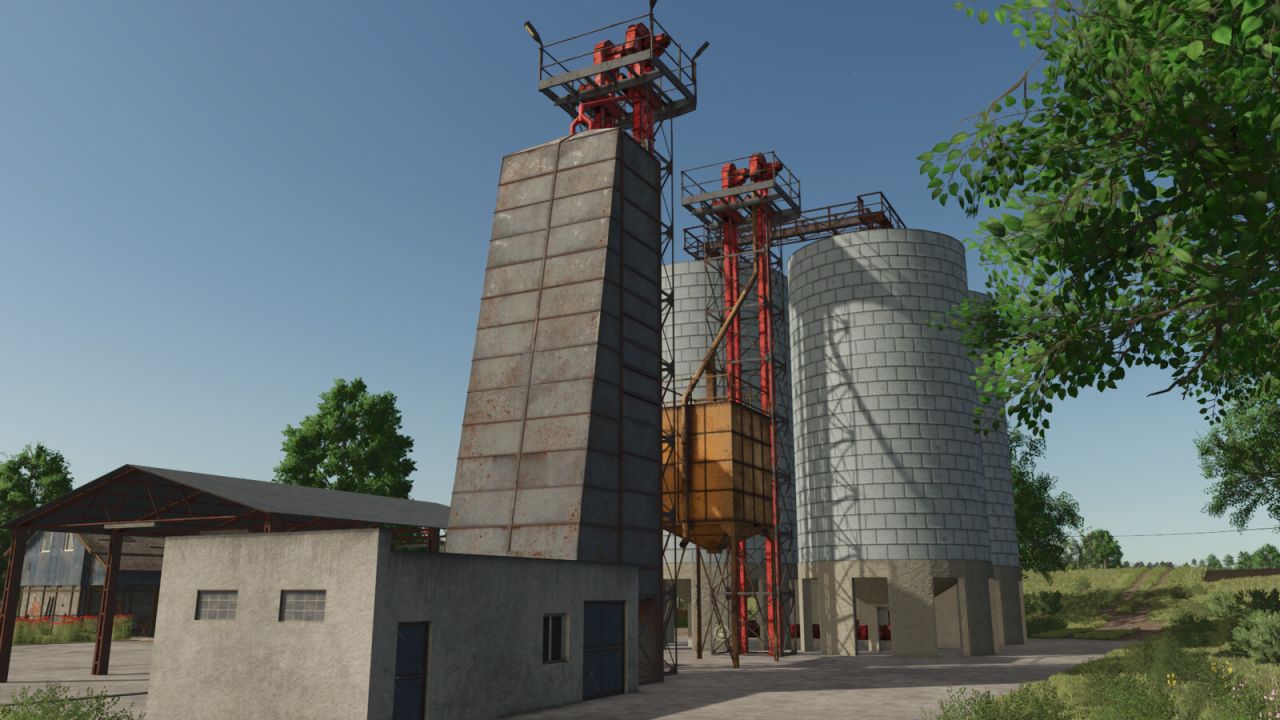 Silo de grano B1-15