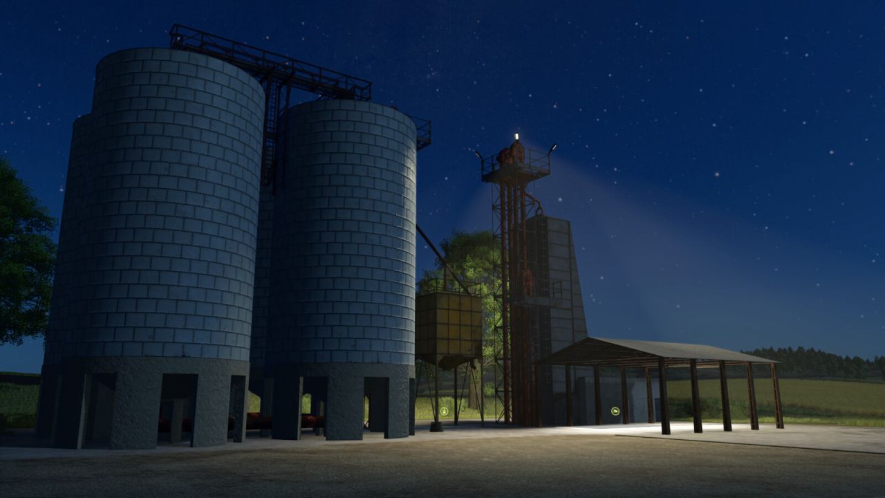 Silo de grano B1-15