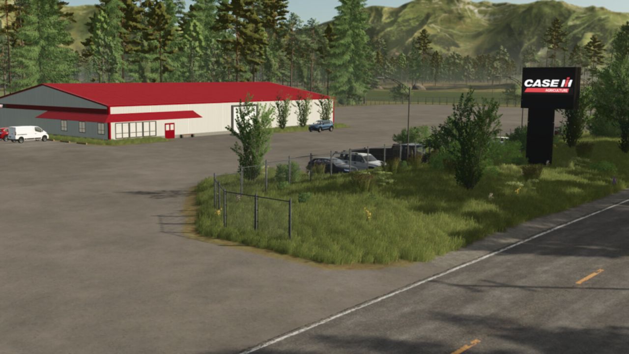 Hinterstraßen County 4x