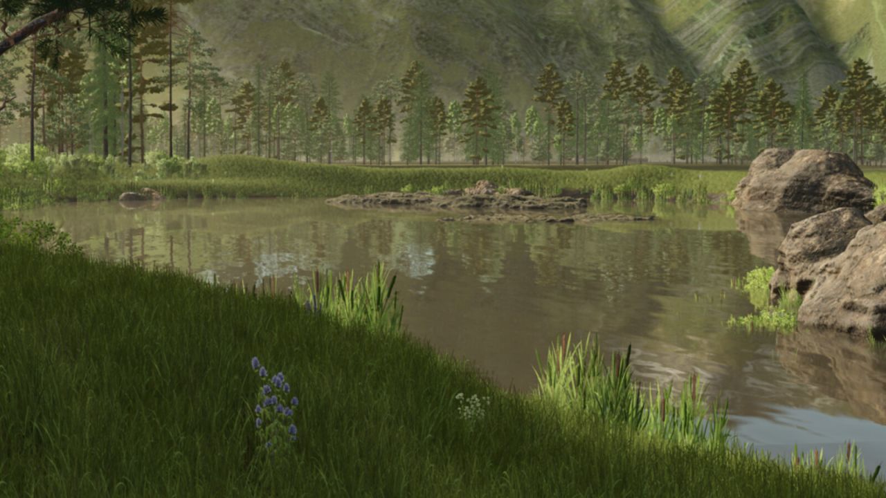 Back Roads County 4x