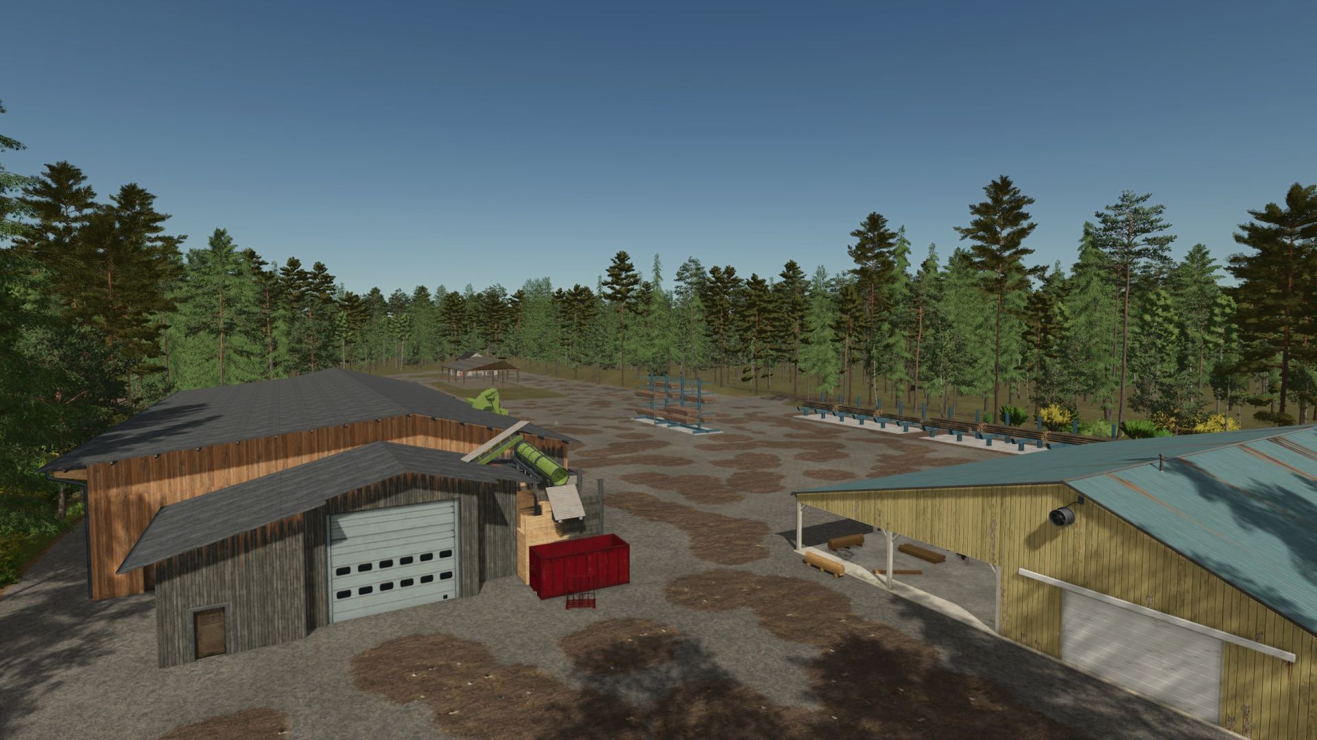 Back Roads County Forestry Edition 4x