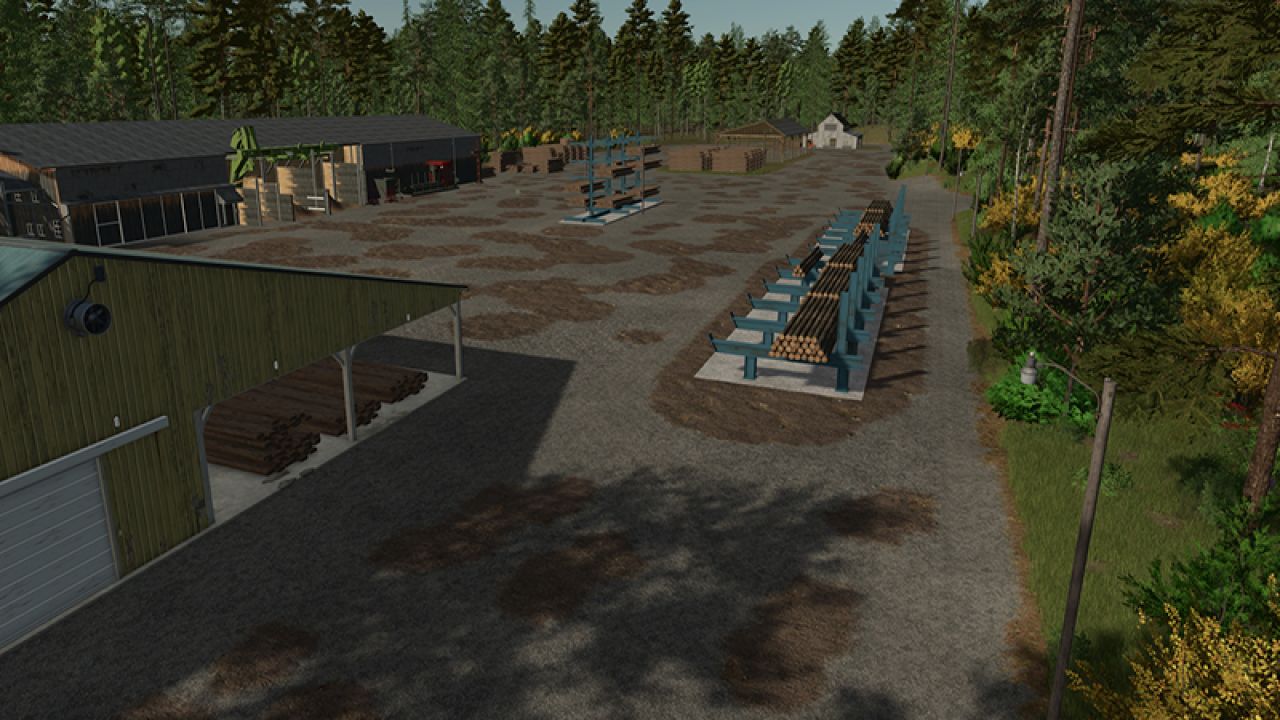 Back Roads County Forestry Edition 4x