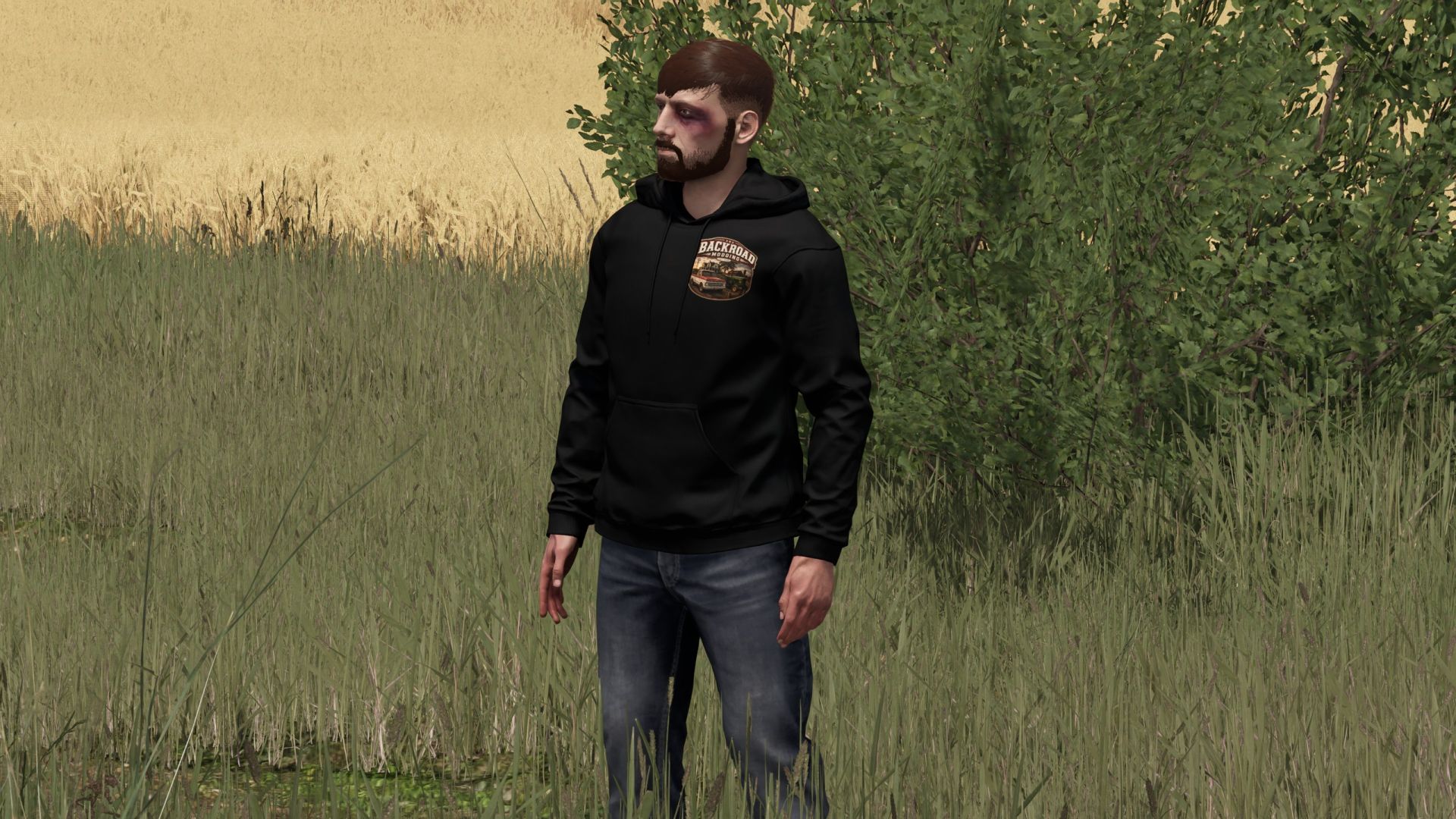 Backroad Modding-Bekleidungspaket für Männer