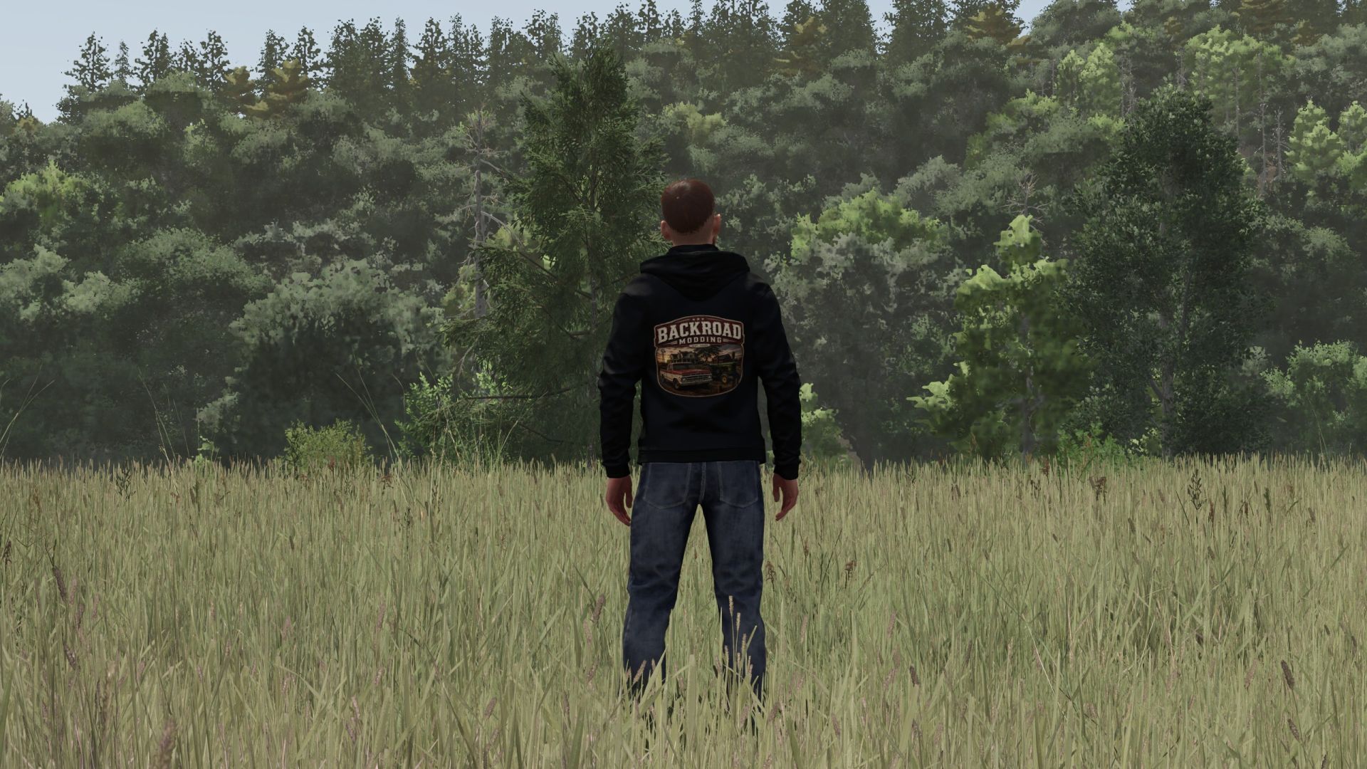 Backroad Modding-Bekleidungspaket für Männer