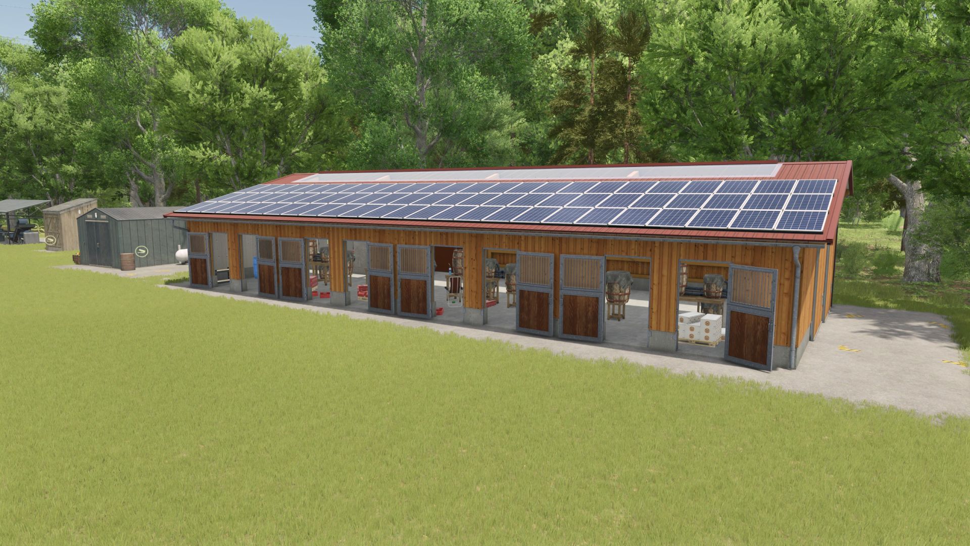 Paquete de contrabandista del patio trasero