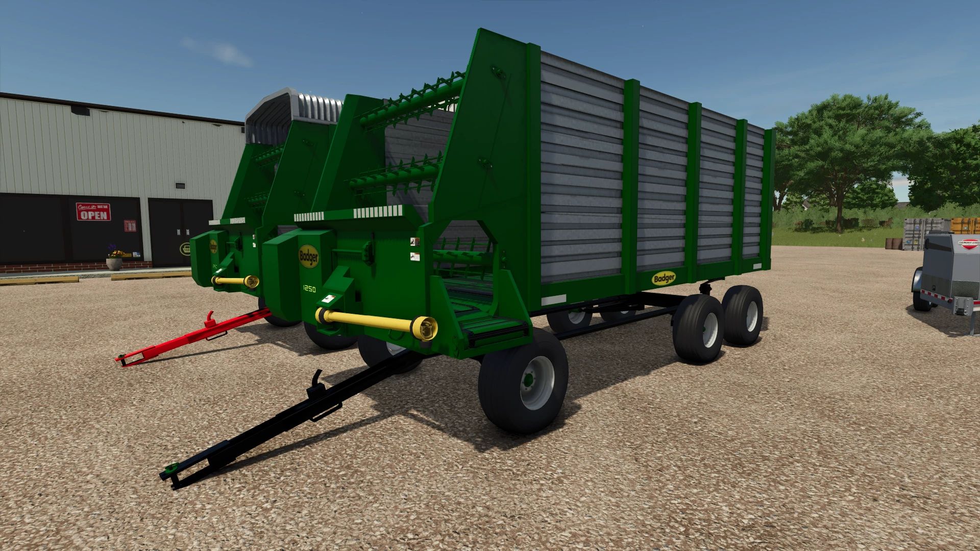 Badger 1250