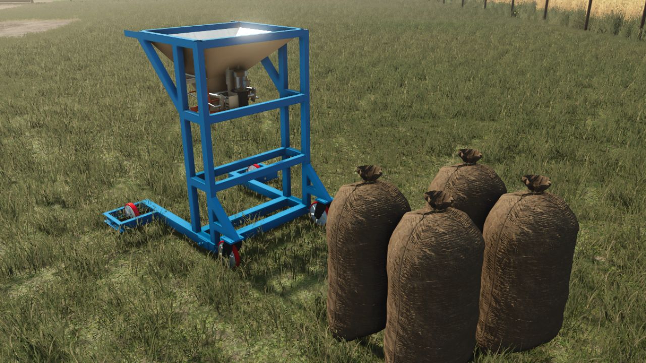 Pacote de embalagem de saco com balde