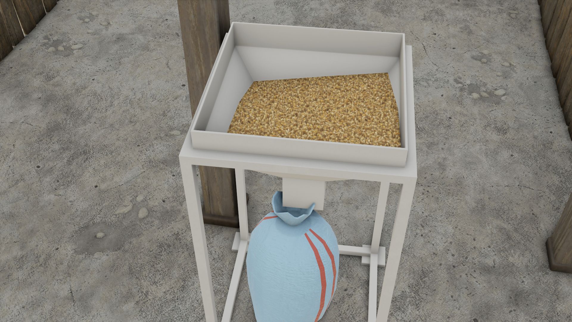 Machine d'emballage de sacs