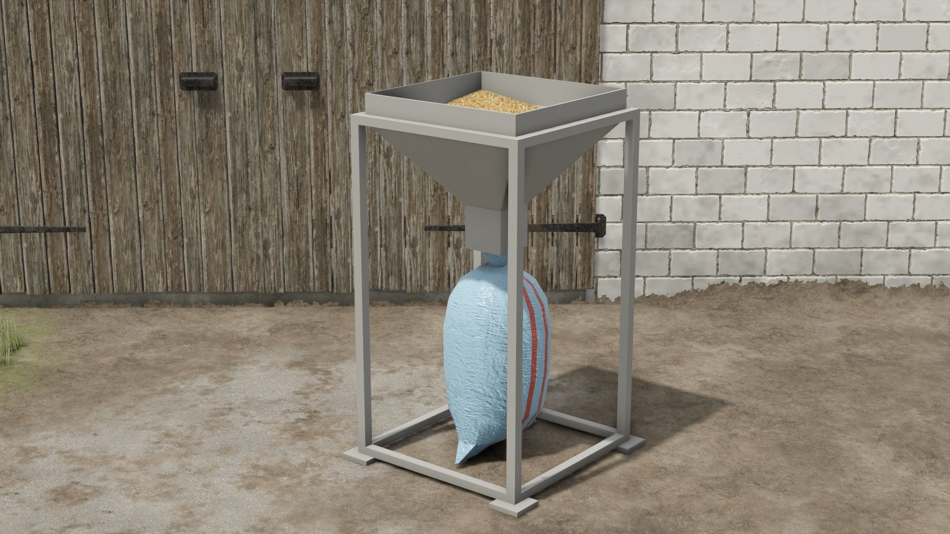 Macchina imballatrice per sacchetti