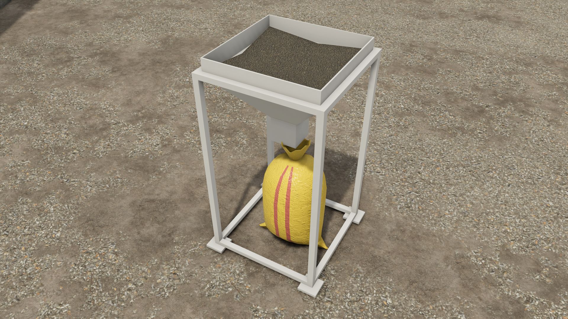 Machine d'emballage de sacs