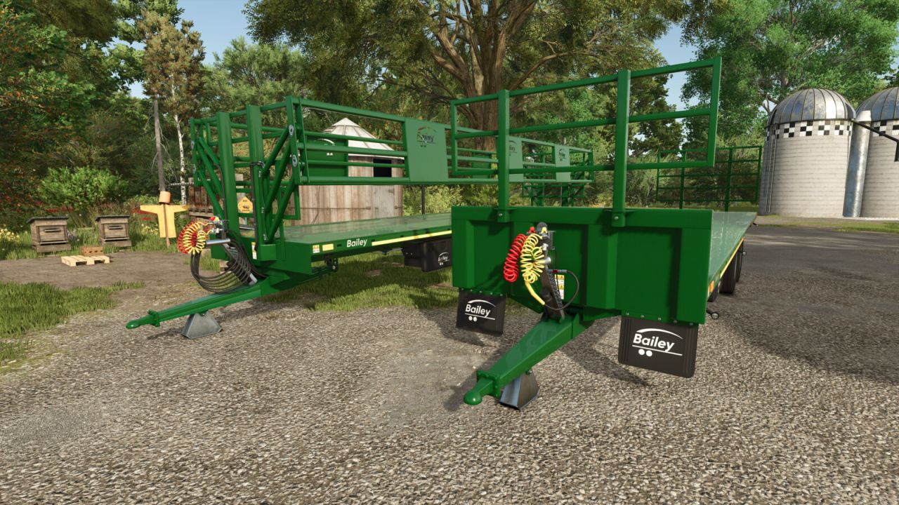 Bailey Bale en Pallet Trailer Pack