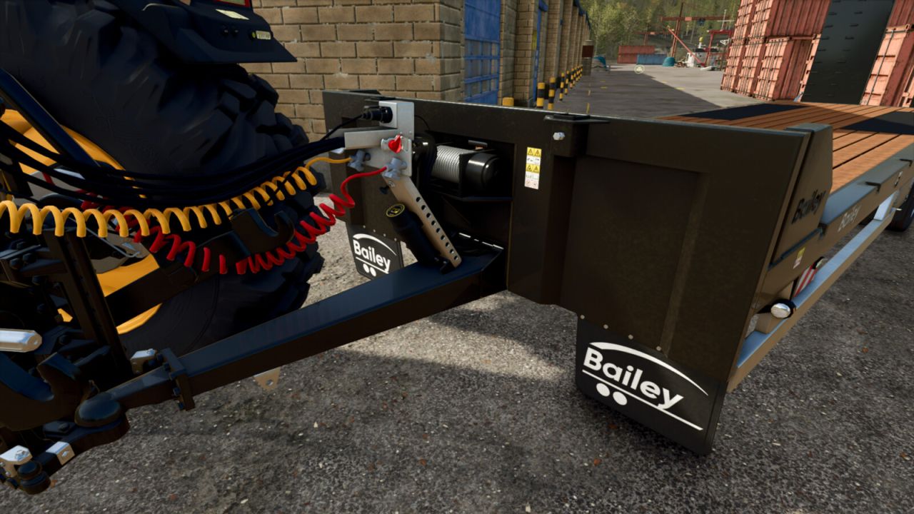 Bailey Низкорамный Погрузчик