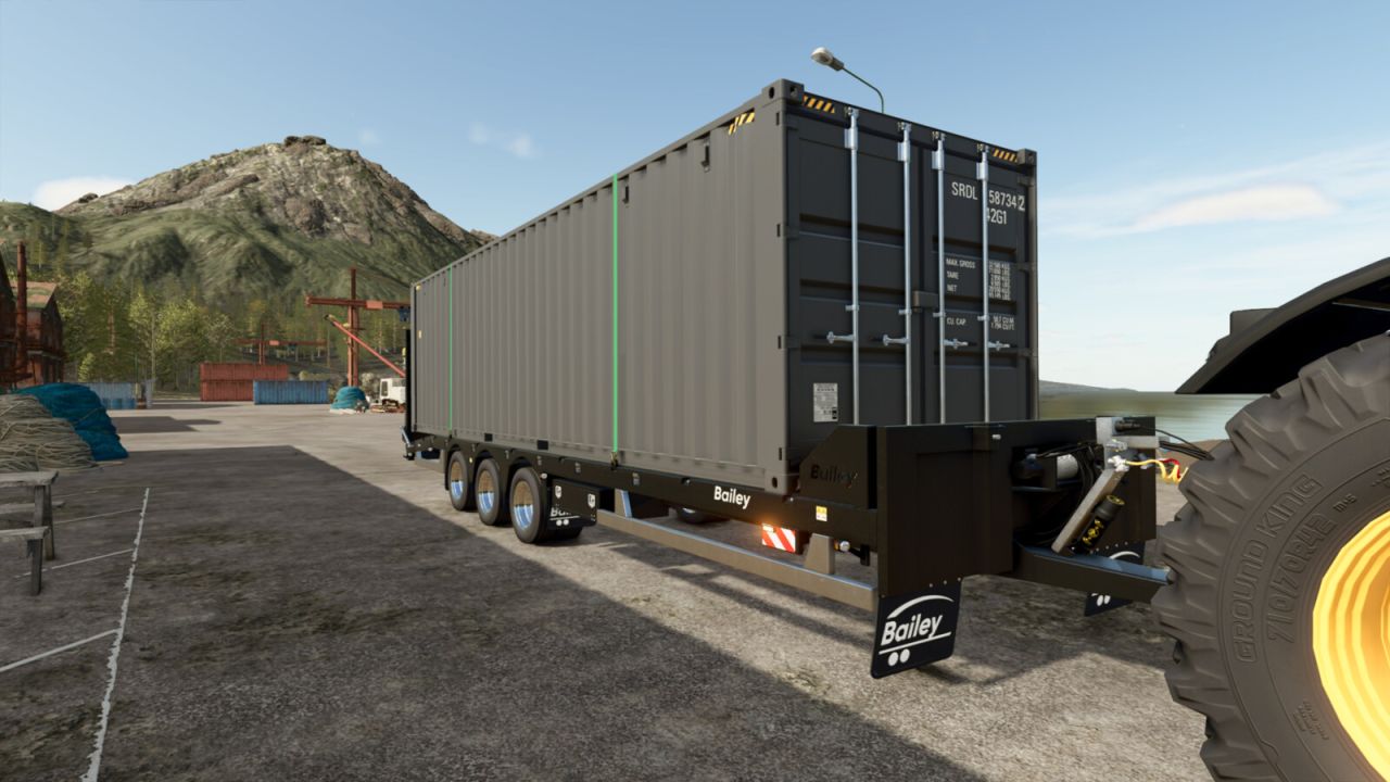 Bailey Низкорамный Погрузчик